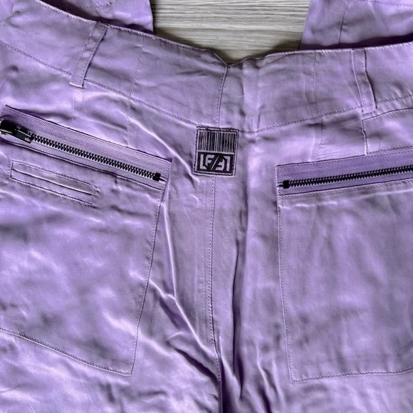 LF high waisted suede cargo pants size 2 NWOT - Picture 8 of 14